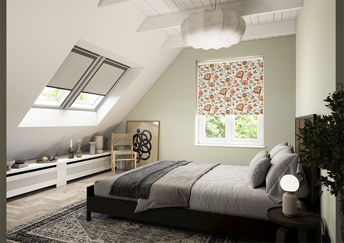 Louisa, Paprika - Roller Blind - Image 7